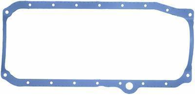 Fel-pro oil pan gasket 1-piece rubber chevy 5.0/5.7l thick front seal each