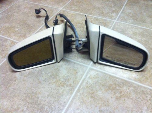 Cadillac seville 1997 door mirror set left and right oem