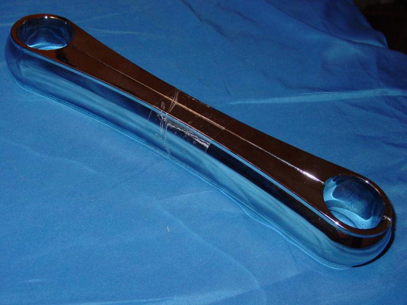 41 mm wide glide fork brace chrome