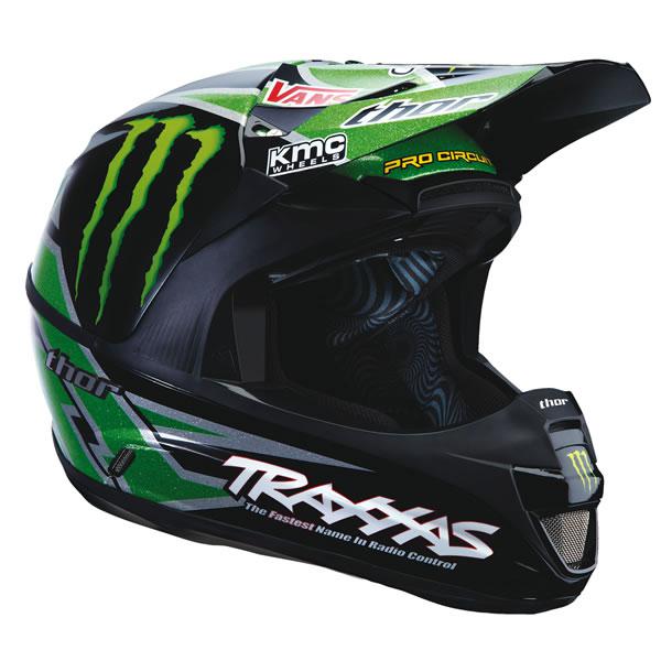Thor motocross force pro circuit motorcycle helmet