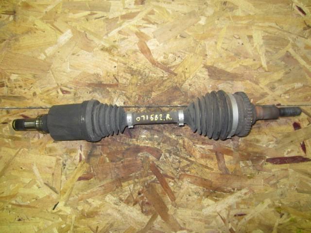 98 99 00 01 02 cavalier r. axle shaft front axle 4-134 2.2l at 4 spd
