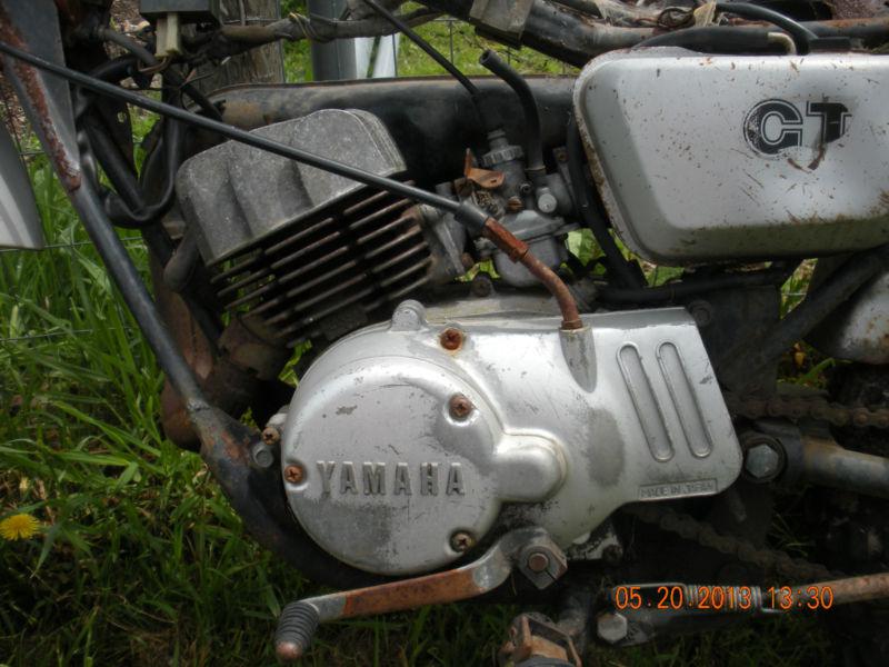 Yamaha gt 80 engine