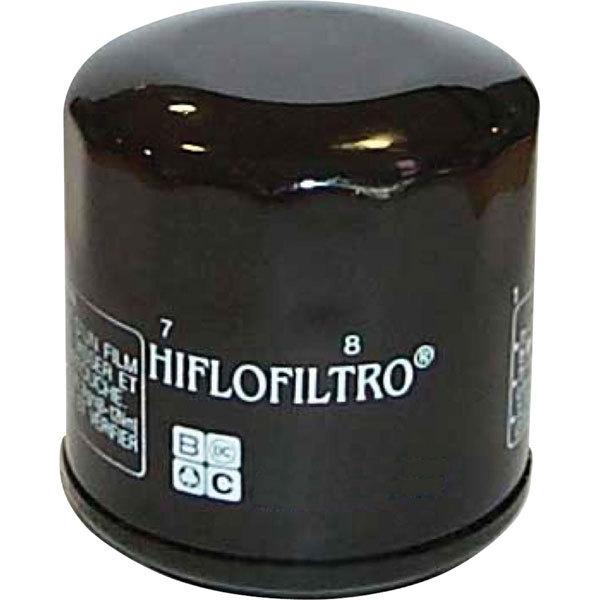 Black hiflofiltro oil filter-hf563