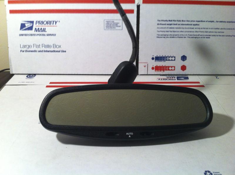 99-08 acura cl tl mdx rear view mirror auto dim rearview donnelley 011530 