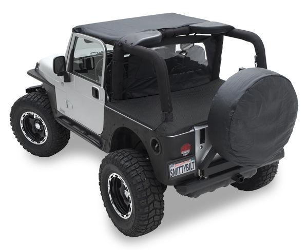 Wrangler smittybilt jeep tonneau cover - 761035