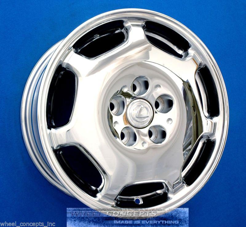 Lexus ls430 16 inch chrome wheel exchange ls 430 new oe