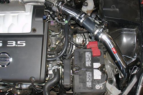 Injen rd1979blk - nissan altima black aluminum rd car cold air intake system
