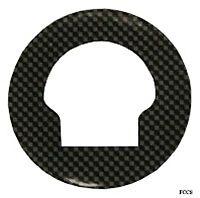 Gas cap cover decal suzuki carbon look decal