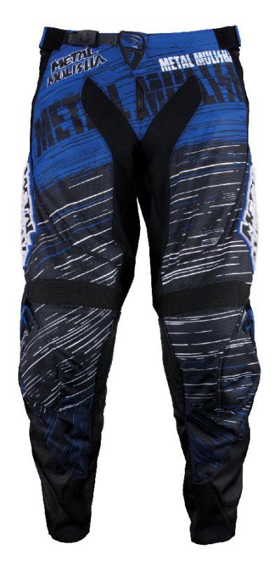 Msr metal mulisha maimed blue 40 dirt bike pants motocross mx atv race gear