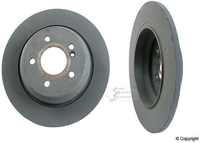 Genuine disc brake rotor