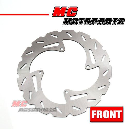 Front solid mx brake disc rotor for ktm sx85 03 04 05 06 07 08 09 10 11 12
