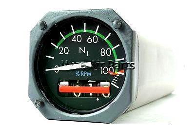 (qjd) ge engine shaft speed indicator * oh w/ 8130 * p/n 8dj176lzy1  (k0139)