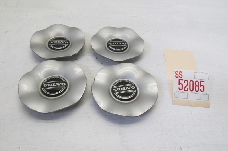 95 96 volvo 850 alloy aluminum wheel hub cap cover set of 4 oem 13864