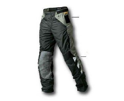 Bmw genuine pants rallye 3 black gun color - size eu 114 / us 41-42 / 6'4"
