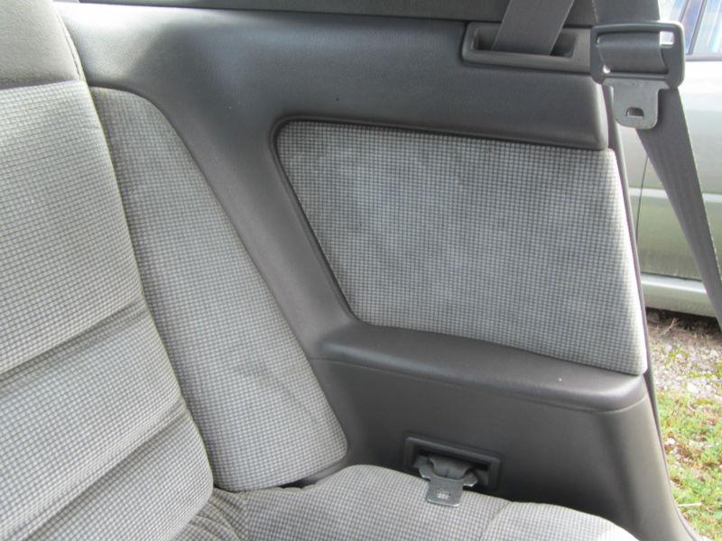 86.5-92 toyota supra gray interior rear quater trim panels left/right  mk3  