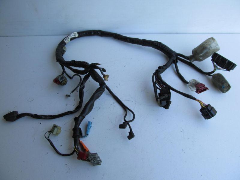 2004 04 honda shadow aero vt750 vt 750 main wiring harness wires wire