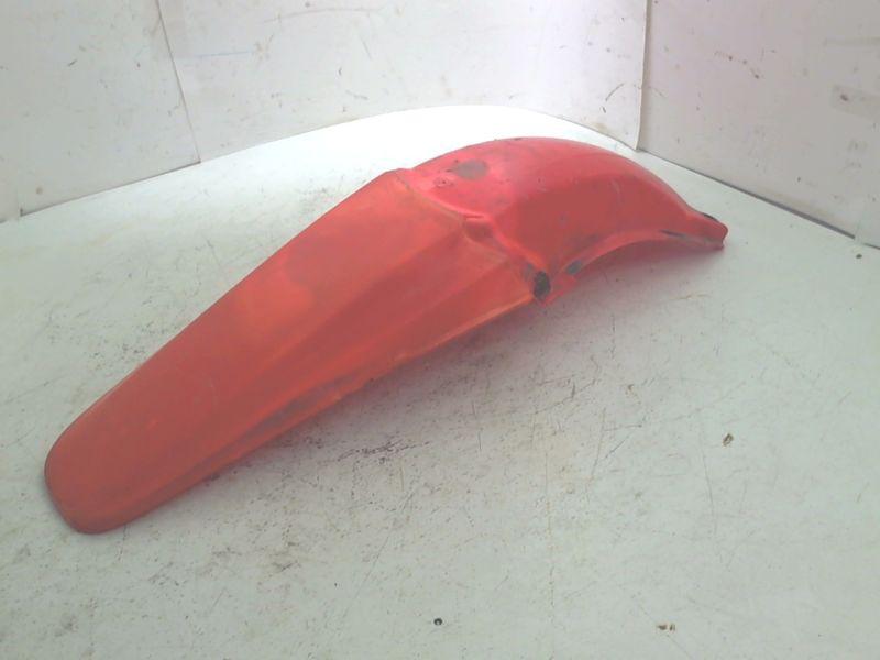 2003 honda crf450r ufo red rear fender crf 450 r