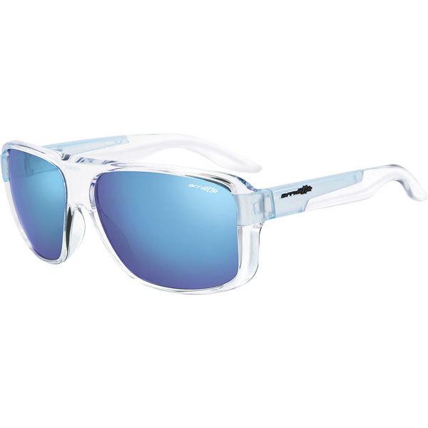 Clear/blue arnette glory daze sunglasses