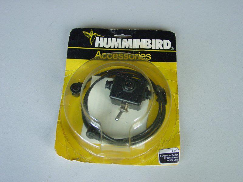 Humminbird transducer switch assy# ts1-3 2 transducers angle lock! nos!
