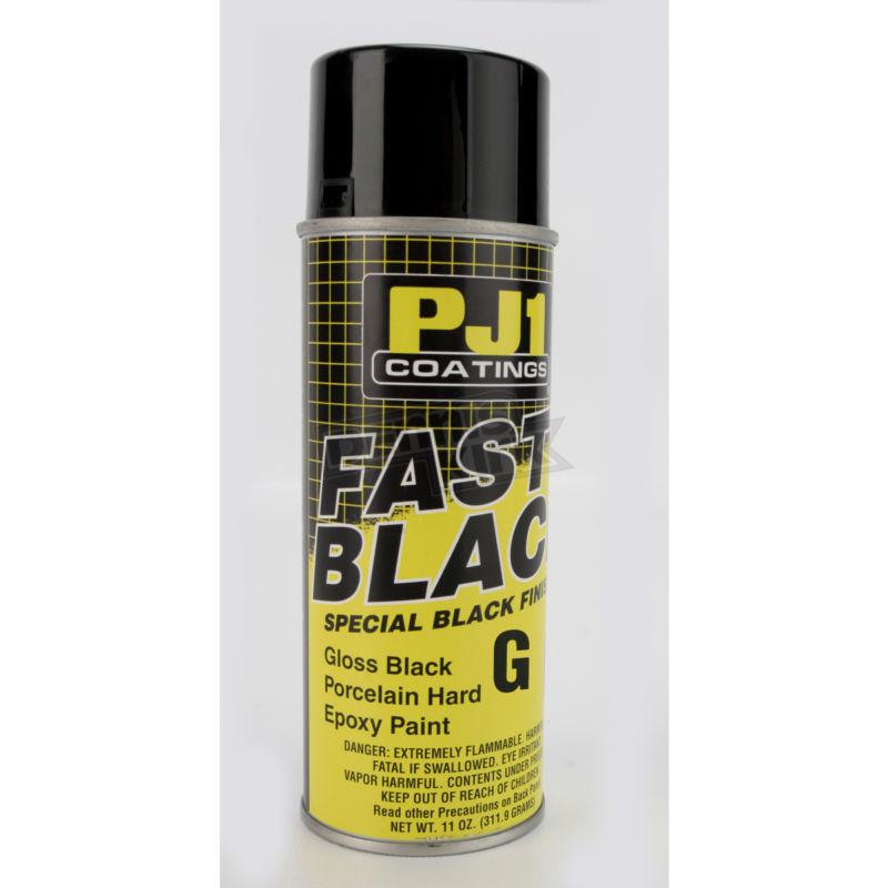 Pj1 fast black spray paint - 16gls