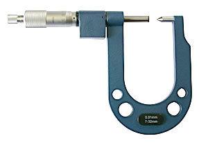 Fowler digit disc brake deep micrometer; metric