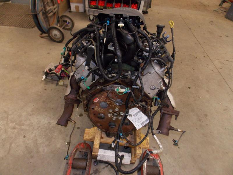 6.0 liter vortec engine motor chevy dropout lq4 chevy gmc 119k drop out project