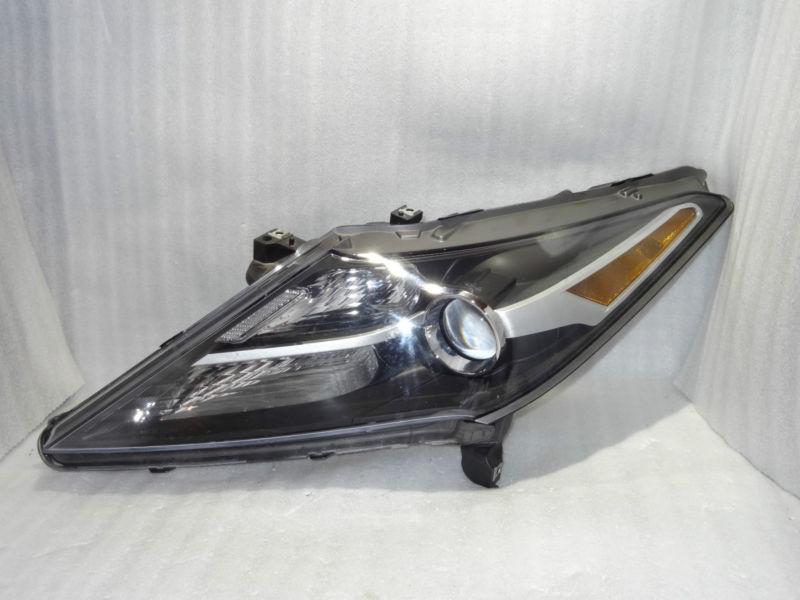 2010 2011 2012 acura zdx driver side lh factory xenon hid headlight oem
