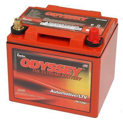 Odyssey drycell battery pc1200lmjt