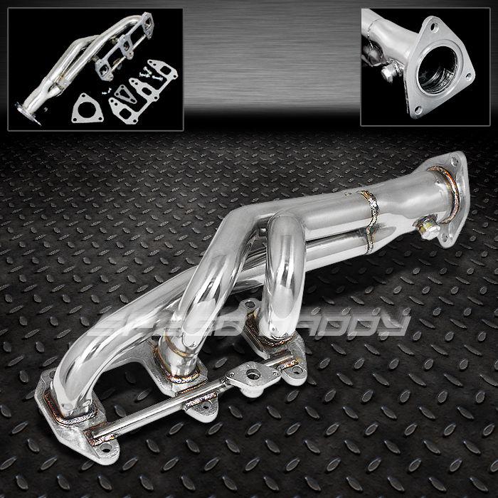Stainless racing manifold header/exhaust 03-10 mazda rx-8 rx8 se3p13b renesis