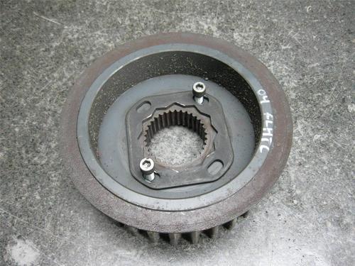 04 harley touring flh flhtc pulley sprocket 25o