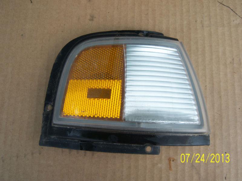 1993 olds cutlass ciera right side corner marker light