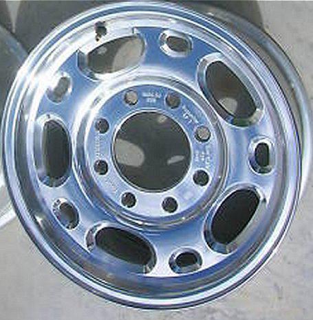 1 wheel 16" alloy gm 8 lug 2500 3500 hd chevy silverado gmc 2002 - 2010 5079