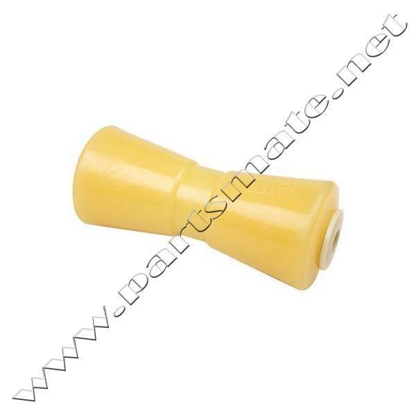 Seachoice 56420 keel roller / keel roller-ylw-8 x 5/8
