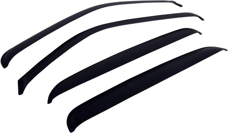 Silverado pickup egr front & rear slimline window visors 641505