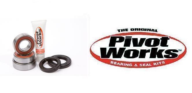 Pivot works rear wheel bearing kit fits suzuki drz 400 2000-09