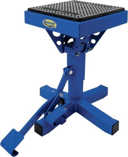 Motorsport products pro lift stand - blue 92-4014 4110-0017