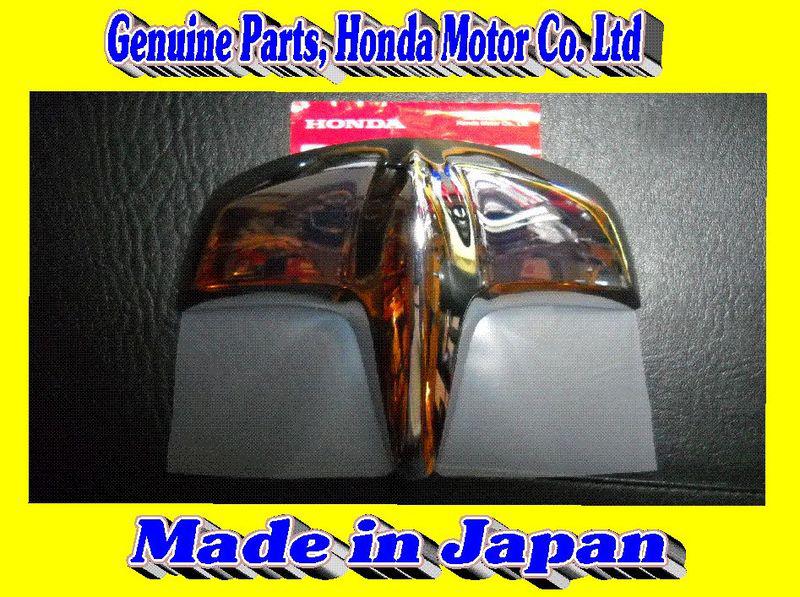 Honda valkyrie 1500 genuine front fender emblem made in japan 300/2c2-5