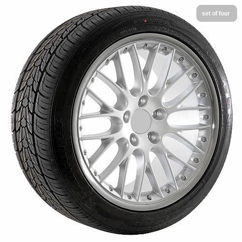 20 inch silver porsche cayenne wheels tires turbo s gts