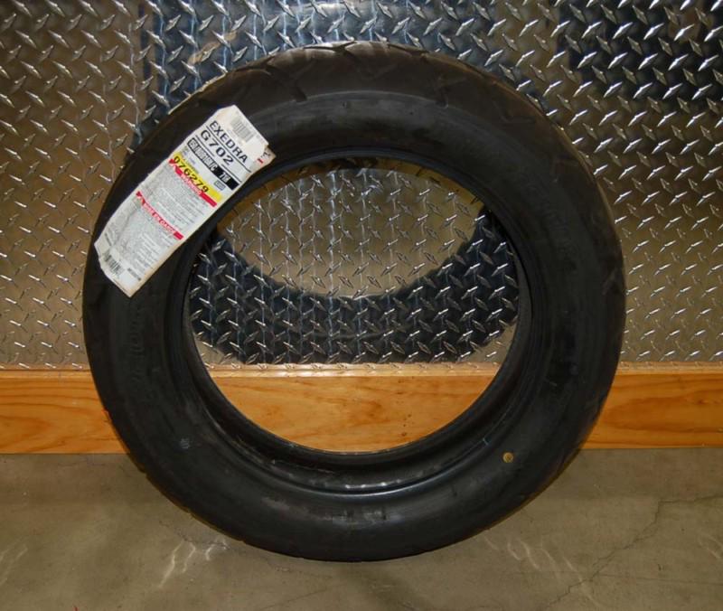 Bridgestone - 076295 - exedra g702 tire, rear - 150/80-16
