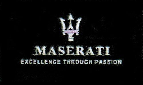 Maserati excellence through passion flag 3x5' banner jx*