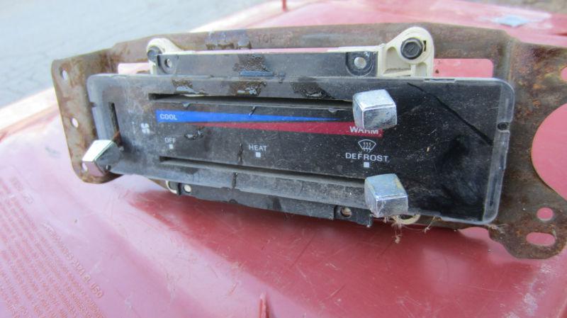 1984 ford f-150 truck heater , air conditioner switch 