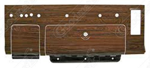 Gmk40205236919s goodmark woodgrain dash trim set includes interior dash ashtray
