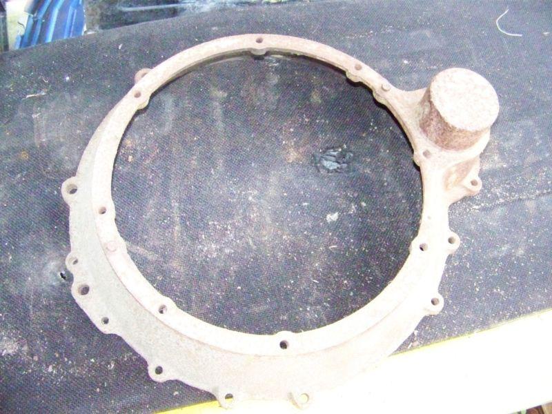 Flathead v/8 ford orig bell housing good condition 