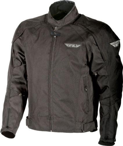 Fly racing butane 3 motorcycle jacket black large 477-2050-3
