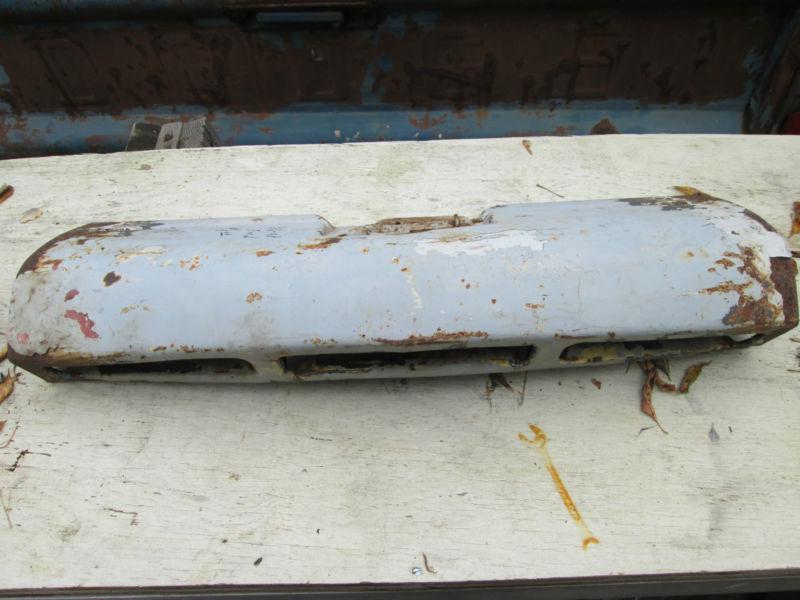 48-52 ford truck upper grill pan  used