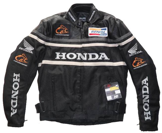 Brand new h-life honda motorcycle jackets! pu leather! free shipping!