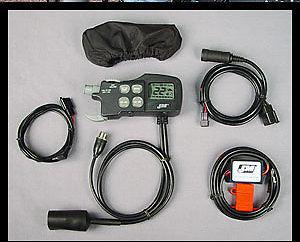 New j&m j & m jm motorcycle cb radio audio system solo (driver only)