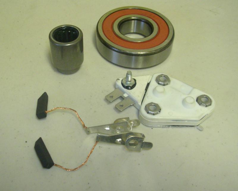 21si alternator repair kit brushes, bearings and self-exciting regulator