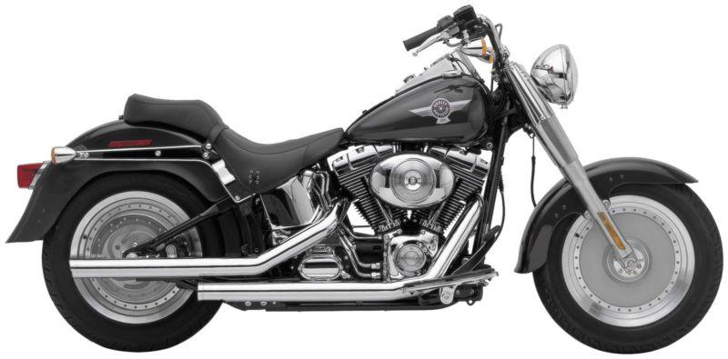 Cobra dragsters exhaust 07-10 harley davidson softail