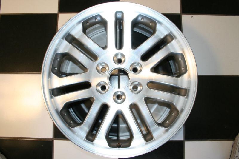 Chevrolet silverado avalanche suburban tahoe oem 20" wheel / rim 5241 (single)